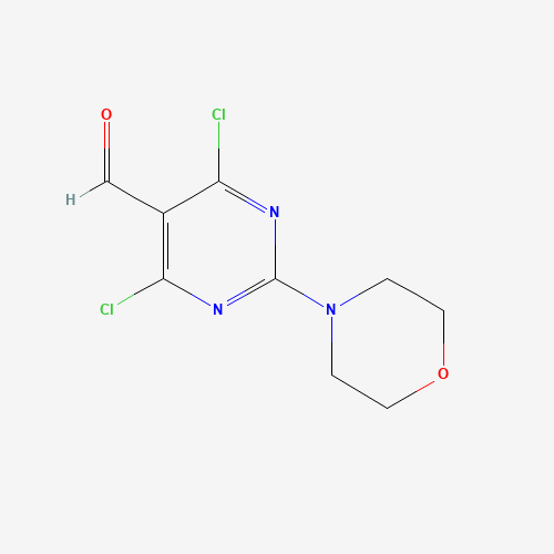 4,6-Dichloro-2-morpholinopyrimidine-5-carbaldehyde