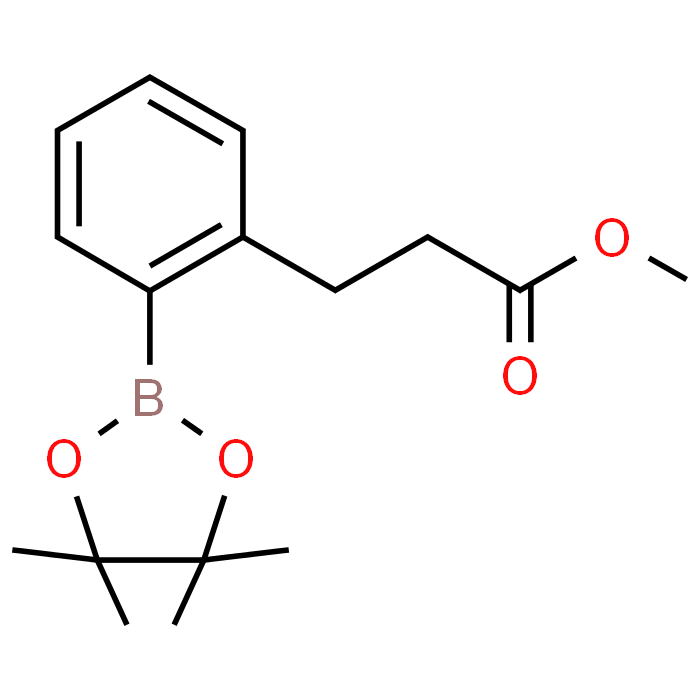 Methyl 3-(2-(4,4,5,5-tetramethyl-1,3,2-dioxaborolan-2-yl)phenyl)propanoate