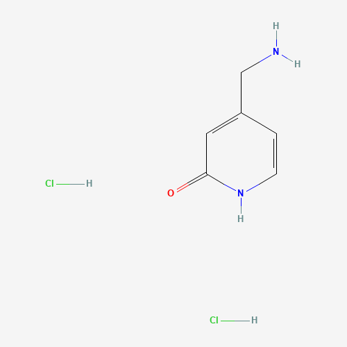 4-(Aminomethyl)pyridin-2(1H)-one dihydrochloride