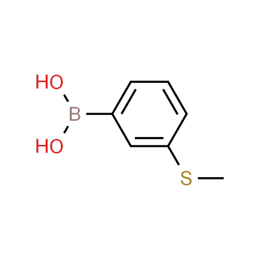 3-(Methylthio)phenylboronic acid