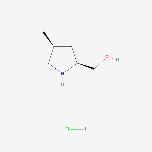 ((2S,4S)-4-Methylpyrrolidin-2-yl)methanol hydrochloride