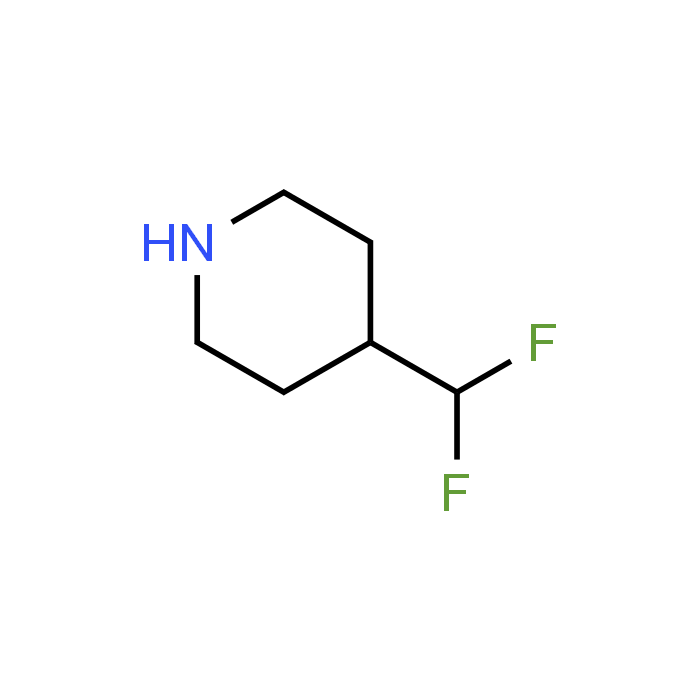 4-(Difluoromethyl)piperidine hydrochloride