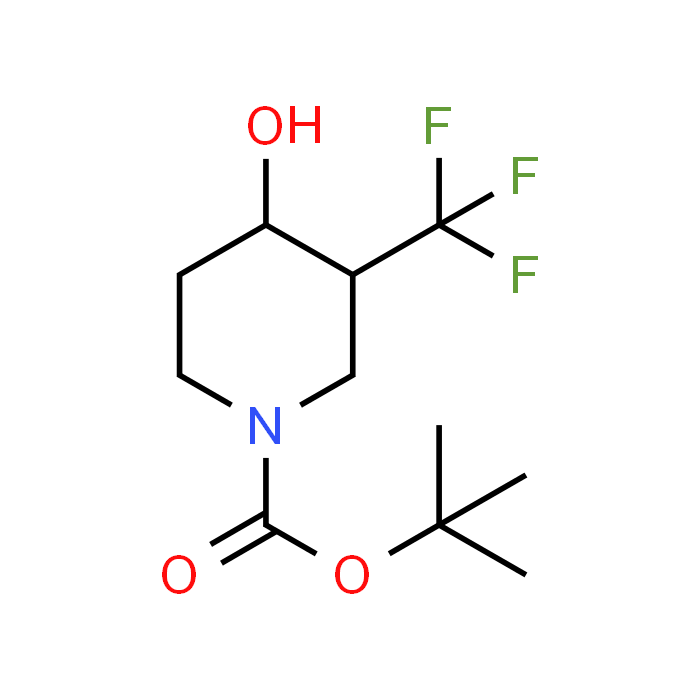 tert-Butyl 4-hydroxy-3-(trifluoromethyl)piperidine-1-carboxylate