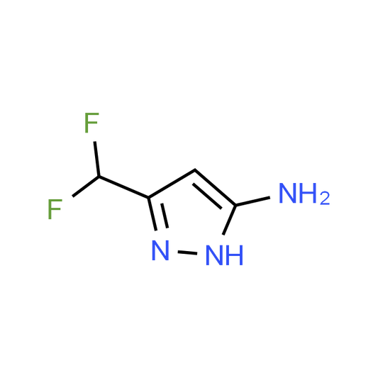 5-(Difluoromethyl)-1H-pyrazol-3-amine