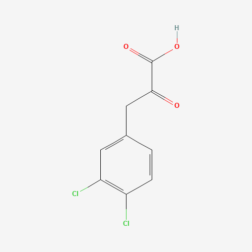 3-(3,4-Dichlorophenyl)-2-oxopropanoic acid
