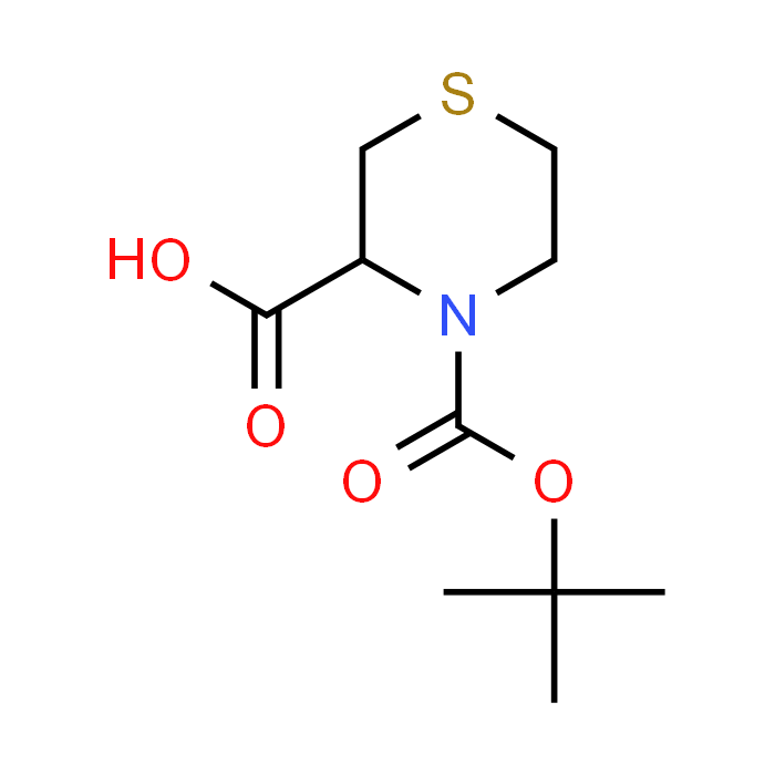 4-(tert-Butoxycarbonyl)thiomorpholine-3-carboxylic acid