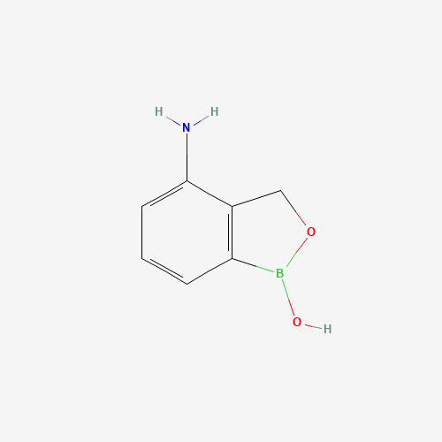 4-Aminobenzo[c][1,2]oxaborol-1(3H)-ol