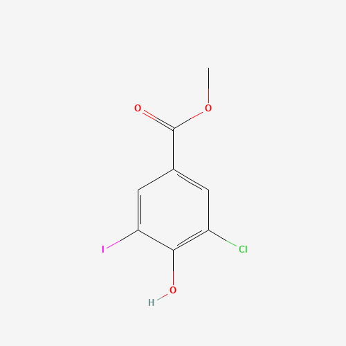 Methyl 3-chloro-4-hydroxy-5-iodobenzoate
