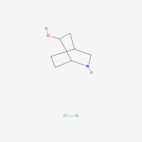 2-Azabicyclo[2.2.2]octan-6-ol hydrochloride