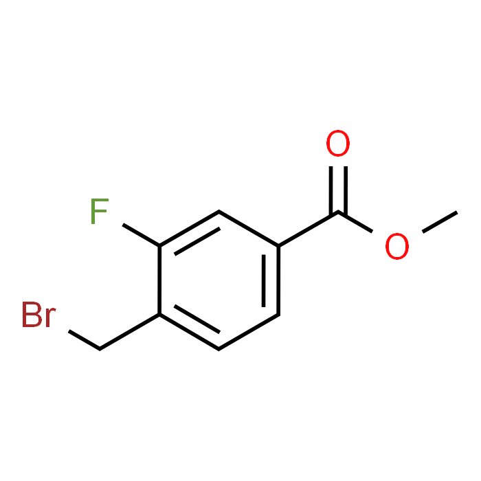 Methyl 4-(bromomethyl)-3-fluorobenzoate