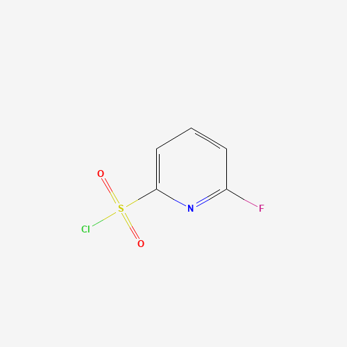6-Fluoropyridine-2-sulfonyl chloride