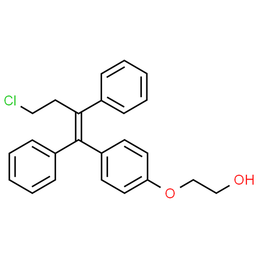 (Z)-2-(4-(4-Chloro-1,2-diphenylbut-1-en-1-yl)phenoxy)ethan-1-ol