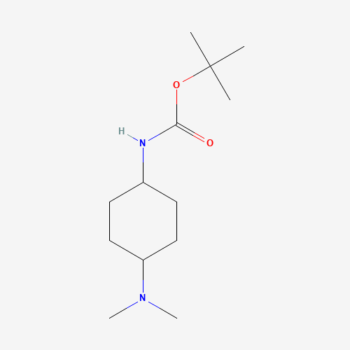 tert-Butyl (1r,4r)-4-(dimethylamino)-cyclohexylcarbamate