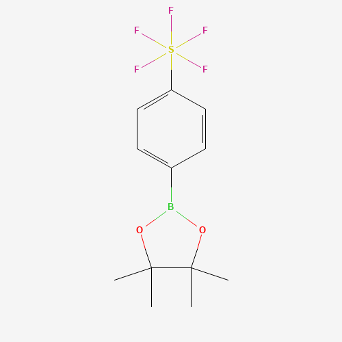 4-(4,4,5,5-Tetramethyl-1,3,2-dioxaborolan-2-yl)-phenylsulfur pentafluoride
