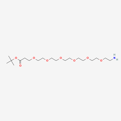 NH2-PEG6-Boc