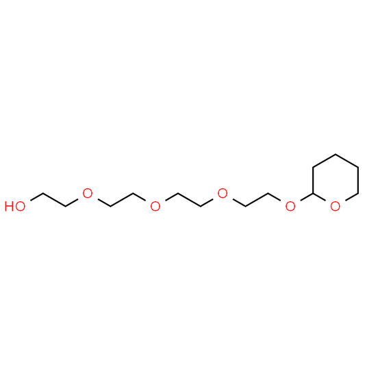2-(2-(2-(2-((Tetrahydro-2H-pyran-2-yl)oxy)ethoxy)ethoxy)ethoxy)ethan-1-ol