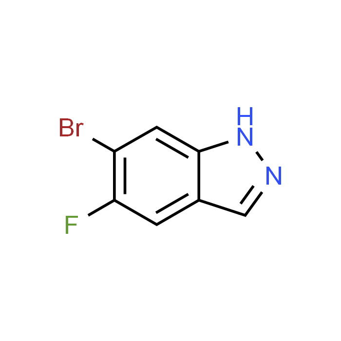 6-Bromo-5-fluoro-1H-indazole