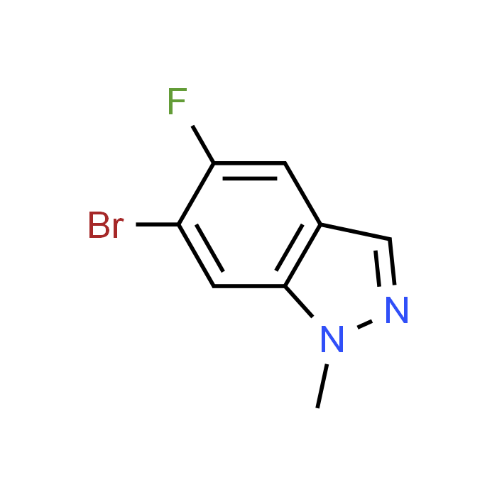 6-Bromo-5-fluoro-1-methyl-1H-indazole