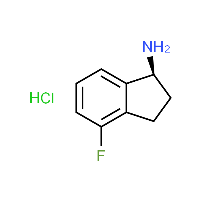 (S)-4-Fluoro-2,3-dihydro-1H-inden-1-amine hydrochloride