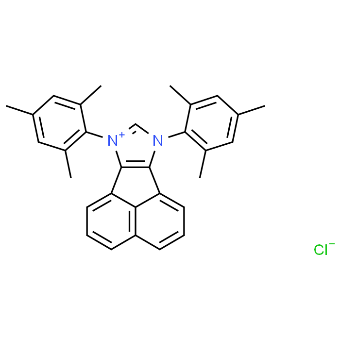 7,9-Dimesityl-7H-acenaphtho[1,2-d]imidazol-9-ium chloride