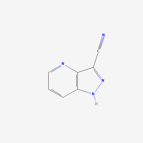 1H-Pyrazolo[4,3-b]pyridine-3-carbonitrile