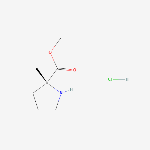 (R)-Methyl 2-methylpyrrolidine-2-carboxylate hydrochloride