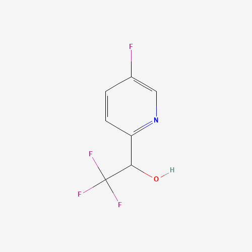 2,2,2-Trifluoro-1-(5-fluoropyridin-2-yl)ethan-1-ol
