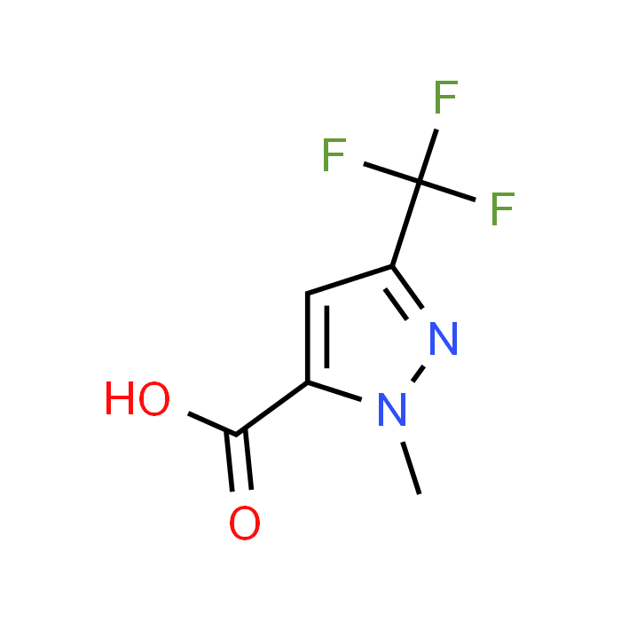 1-Methyl-3-(trifluoromethyl)-1H-pyrazole-5-carboxylic acid