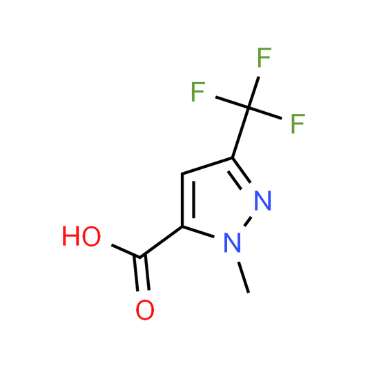 1-Methyl-3-(trifluoromethyl)-1H-pyrazole-5-carboxylic acid