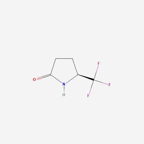 (S)-5-(Trifluoromethyl)pyrrolidin-2-one