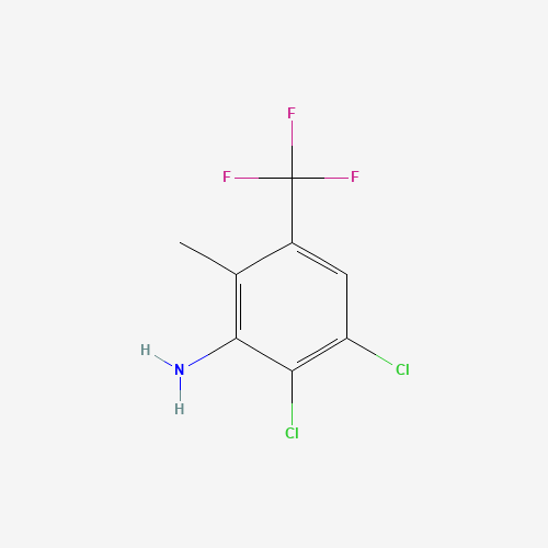 2,3-Dichloro-6-methyl-5-(trifluoromethyl)aniline