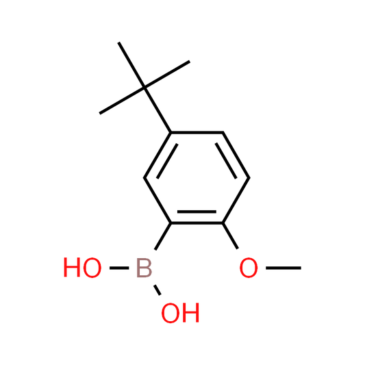 (5-(tert-Butyl)-2-methoxyphenyl)boronic acid