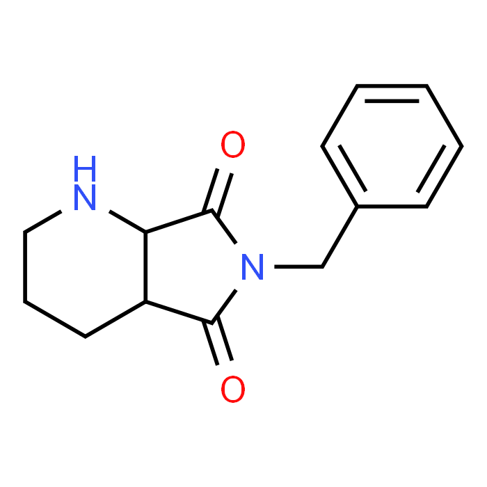 6-Benzyltetrahydro-1H-pyrrolo[3,4-b]pyridine-5,7(6H,7aH)-dione