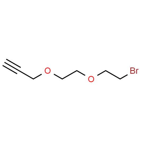 3-(2-(2-Bromoethoxy)ethoxy)prop-1-yne