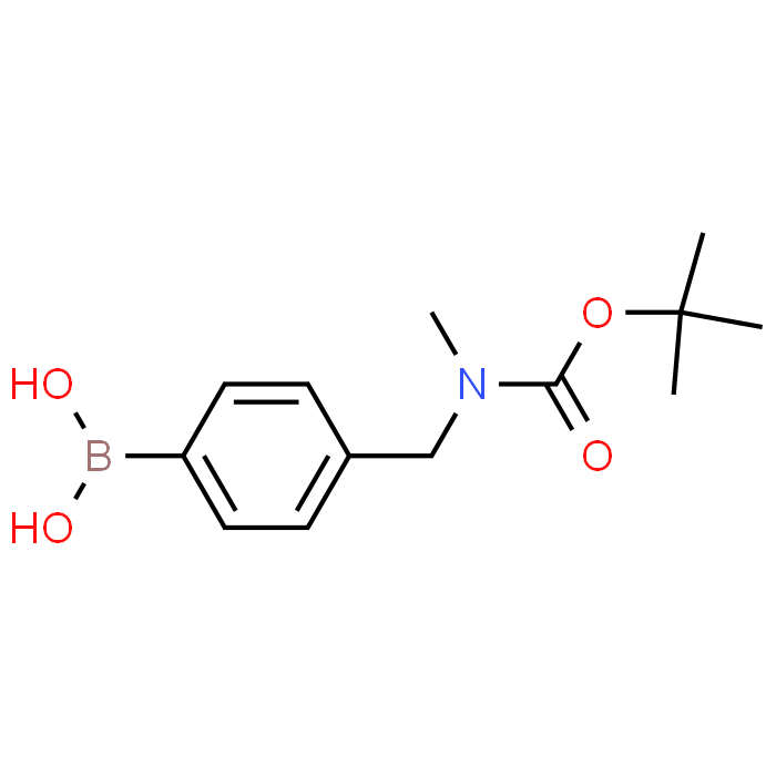 (4-(((tert-Butoxycarbonyl)(methyl)amino)methyl)phenyl)boronic acid