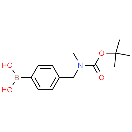 (4-(((tert-Butoxycarbonyl)(methyl)amino)methyl)phenyl)boronic acid