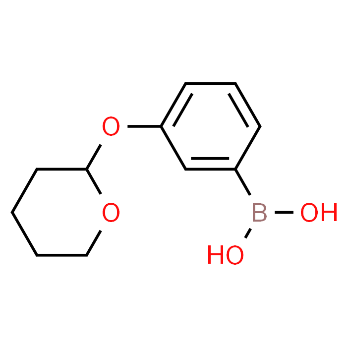 3-[(2-Tetrahydropyranyl)oxy]phenylboronic Acid