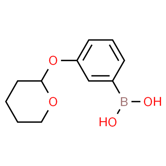 3-[(2-Tetrahydropyranyl)oxy]phenylboronic Acid