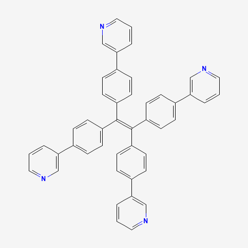 1,1,2,2-Tetrakis(4-(pyridin-3-yl)phenyl)ethene