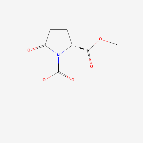 (R)-1-tert-Butyl 2-methyl 5-oxopyrrolidine-1,2-dicarboxylate