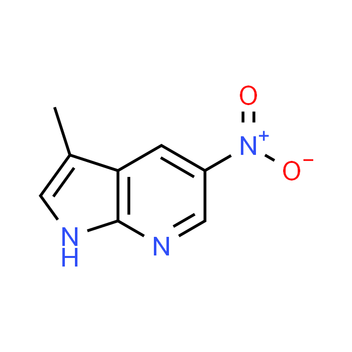 3-Methyl-5-nitro-1H-pyrrolo[2,3-b]pyridine