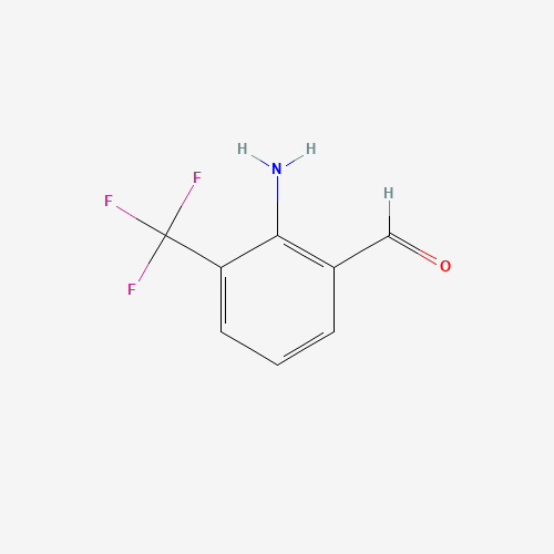 2-Amino-3-(trifluoromethyl)benzaldehyde