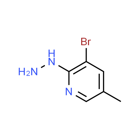 (3-Bromo-5-methylpyridin-2-yl)hydrazine