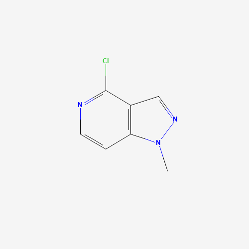 4-Chloro-1-methyl-1H-pyrazolo[4,3-c]pyridine