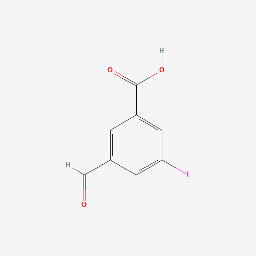 3-Formyl-5-iodobenzoic acid