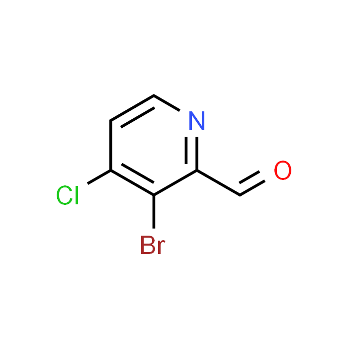 3-Bromo-4-chloropicolinaldehyde
