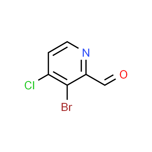 3-Bromo-4-chloropicolinaldehyde