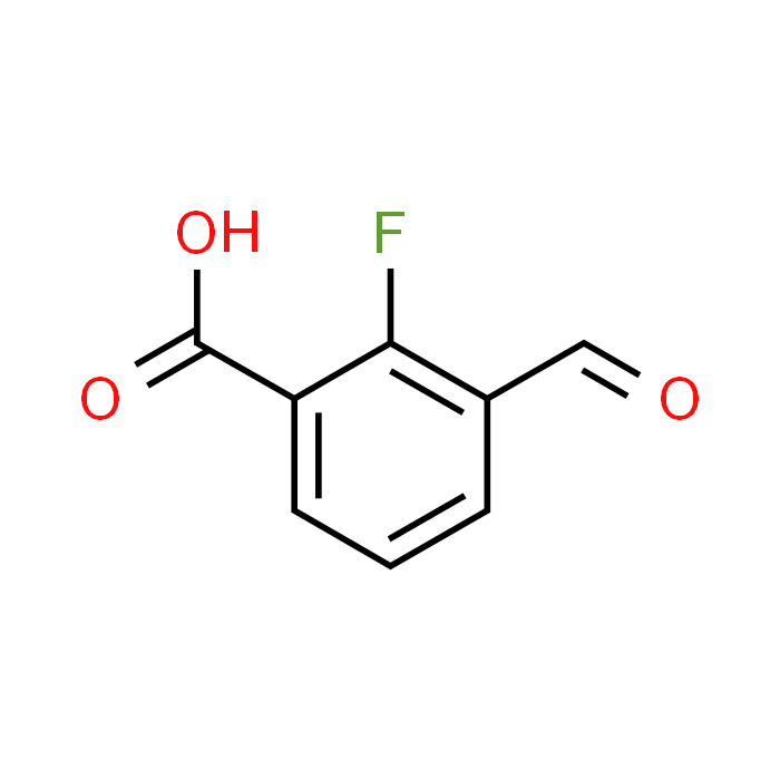 2-Fluoro-3-formylbenzoic acid
