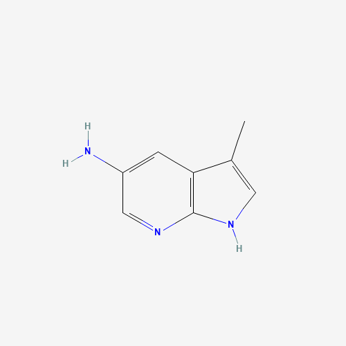 3-Methyl-1H-pyrrolo[2,3-b]pyridin-5-amine