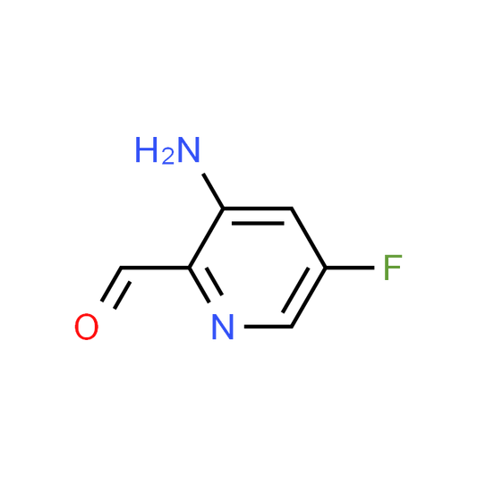 3-Amino-5-fluoropicolinaldehyde